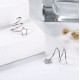 2Pair Twist Crawler Earrings Double Hoop Climber Cuff Earrings For Women Star Moon Butterfly Cartilage Wrap Earrings Heart CZ Minimalist Piercing Earring Hypoallergenic 2Pair Twist Crawler Earrings Double Hoop Climber Cuff Earrings For Women Star Moon Butterfly Cartilage Wrap Earrings Heart CZ Minimalist Piercing Earring Hypoallergenic